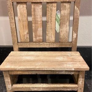 Hobby lobby wooden plant bench